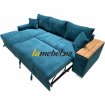 Угловой диван-кровать «Уильям Emerald» - 0