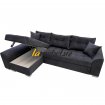 Угловой диван-кровать «Форли-2 Black» - 0