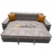 Прямой диван-кровать «Титаниум» - 0