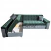 Угловой диван-кровать Дакар Green - 0