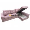 Угловой диван-кровать «Форли Pink» - 0