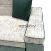 Прямой диван-кровать «Титаниум-4» - 1