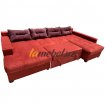 Угловой диван-кровать «Монреаль Red» - 0