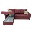 Угловой диван-кровать «Монако» Berry - 0