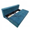 Прямой диван-кровать «Lagos» Blue - 1