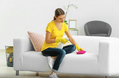 Советы по уходу за диваном в домашних условиях