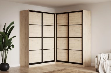 Угловой шкаф купе «Ragusa»