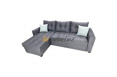 Угловой диван-кровать «Monaco Gray»