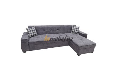 Угловой диван-кровать «Титаниум-2 Grey»