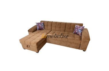 Угловой диван-кровать «Milan-Orange»