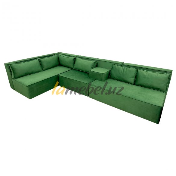 Угловой диван «Венеция Green»