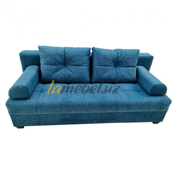 Прямой диван-кровать «Lagos» Blue