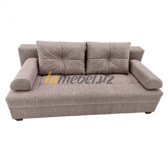 Прямой диван-кровать «Lagos» Brown