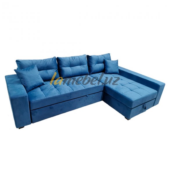 Угловой диван «Рокс» Blue