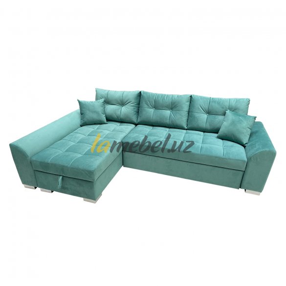Угловой диван-кровать «Форли-2 Green»